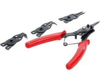 BGS Kleště seger, výměnné čelisti, 5 dílů (2)