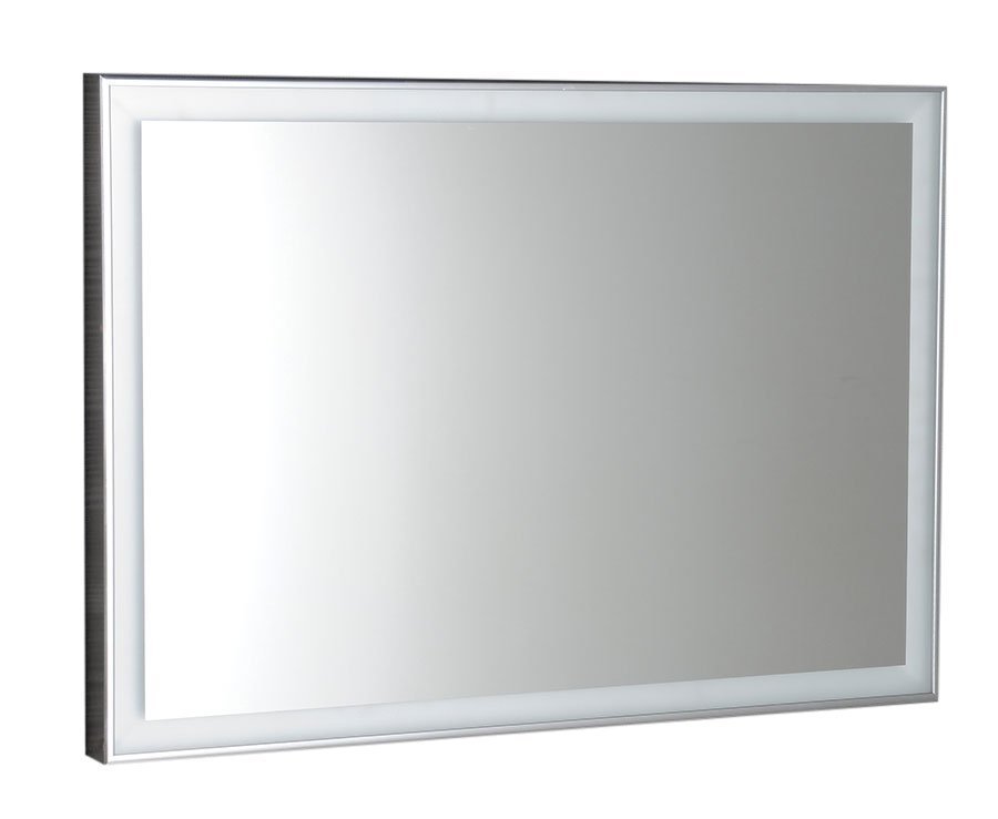 SAPHO LUMINAR zrcadlo s LED osvětlením v rámu 900x500mm, chrom
