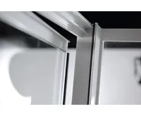 AQUALINE AMICO sprchové dveře výklopné 820-1000x1850mm, čiré sklo (11)