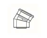 ALMEVA LIL koleno 30° 60/100