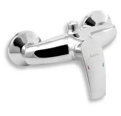 NOVASERVIS Sprchová baterie bez příslušenství 150 mm Metalia 57 chrom - 57062/1,0