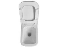 CERASTYLE WALTER závěsná WC mísa, Rimless, 37x52,5cm, bílá (5)