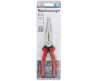 BGS Kleště telefonní rovné 200 mm, dvoukomp. izolace (3)