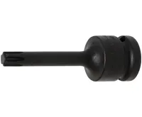 BGS Hlavice nástrčná silová, 12,5 mm (1/2&quot;), klínový profil (pro RIBE) M8