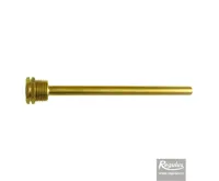 REGULUS Jímka pro 1 čidlo, 7 x 9 x 160 mm, 1/2", mosaz