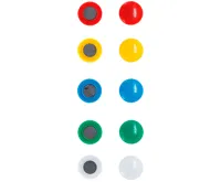 BGS Magnet Set, O 30 mm, 10 pcs.