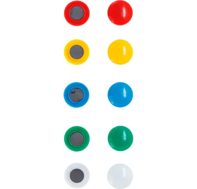 BGS Magnet Set, O 30 mm, 10 pcs.