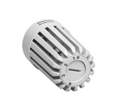 Termostatická hlavice M30x1,5 se zajištěním proti odcizení, vhodná pro veřejné prostory budov, rozsah nastavení 6...20°C