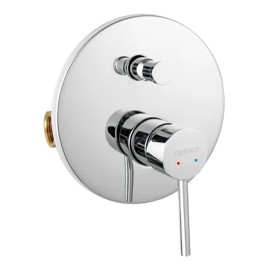 NOVASERVIS Vanová a sprchová podomítková baterie s přepínačem FIESTA - BFI7P