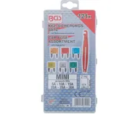 BGS Pojistky pro automobily, mini, 121 dílná sada (2)