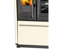 PLAMEN Sporák na tuhá paliva 850 GLAS - P béžový (4)