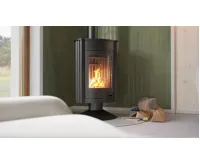 HS Flamingo Krbová kamna MASTERFLAMME ® Medie II, černá (34)