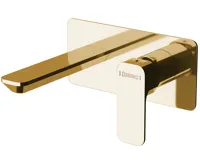 SAPHO SPY podomítková umyvadlová baterie, zlato