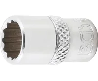 BGS Hlavice nástrčná dvanáctihranná, 6,3 mm (1/4"), 3/8" BGS Hlavice nástrčná dvanáctihranná, 6,3 mm (1/4"), 3/8"