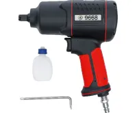 BGS Utahovák pneumatický, úderový 1/2",  max. 940 Nm (2)
