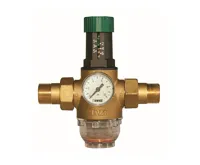 HERZ Regulační ventil s filterm 3/4&quot;, DN20, PN16, 40°C