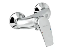 NOVASERVIS Sprchová baterie bez příslušenství 100 mm Metalia 57 chrom - 57065/1,0 NOVASERVIS Sprchová baterie bez příslušenství 100 mm Metalia 57 chrom - 57065/1,0