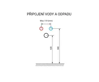 Aira, koupelnová skříňka s keramickým umyvadlem 120 cm, bílá (6)