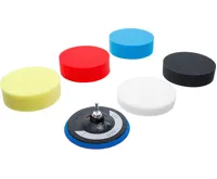 BGS Sada lešticích houbiček | O 150 mm | 6dílná - BGS 74379 BGS Sada lešticích houbiček | O 150 mm | 6dílná - BGS 74379