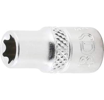 BGS Hlavice nástrčná 1/4" pro  E-profil E 8