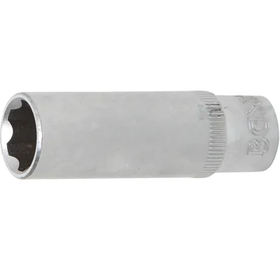 BGS Hlavice nástrčná 1/4" "Super Lock" prodloužená, 11 mm