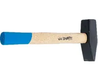 BGS Kladivo 1500 g, zámečnické, kované, jasanové topůrko (3)