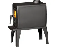 PLAMEN Litinová krbová kamna TRENK - černá (1)