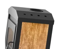 HS Flamingo Krbová kamna FLAMINGO ® VEGA dlažba Ořech (6)