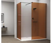 POLYSAN KAZUKO sprchová vanička z litého mramoru, obdélník 150x90cm, bílá (4)