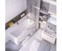 Ravak akrylátová vana CLASSIC 170x70 N | AKCE Doživotní záruka (4)