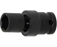 BGS Hlavice ráčnová na kulové klouby, 12,5 mm (1/2"), 16 mm BGS Hlavice ráčnová na kulové klouby, 12,5 mm (1/2"), 16 mm