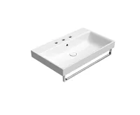 GSI NUBES keramické umyvadlo 80x50cm, 3 otvory, bílá ExtraGlaze (3)