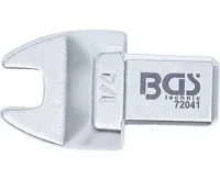 BGS Nástrčný plochý klíč | 1/4" | upnutí 9 x 12 mm - BGS 72041 (2)