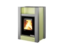 HS Flamingo Krbová kamna AQUAFLAM VARIO ® LEND 11/7kW olivová