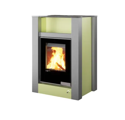 HS Flamingo Krbová kamna AQUAFLAM VARIO ® LEND 11/7kW olivová