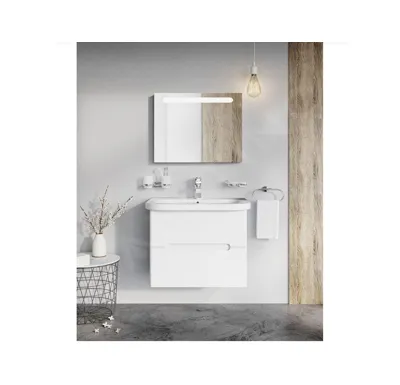 Ravak SD 550 Chrome II korpus skříňky pod umyvadlo, bílá