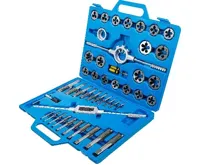 BGS Závitníky a očka sada 1/4" - 1", sada 45 dílů, wolfram (2)