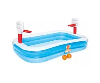 Bestway 54122 Dětský bazén basketball 251 x 168 x 102 cm