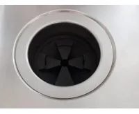 EcoMaster Vyjímatelná gumová manžeta plochá inovativní 85mm - EVO3 (In Sink Erator) (2)