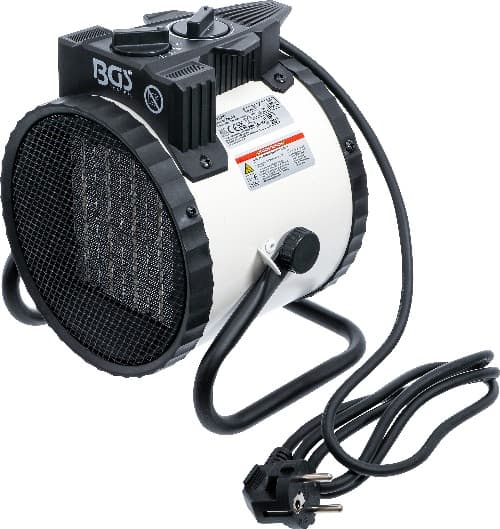 Bgs přímotop elektrický, 2 kw - bgs 73370