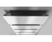 AQUALINE BONDI otopné těleso 600x1798 mm, bílá (5)