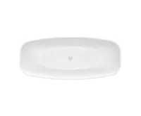 POLYSAN IPANEMA volně stojící vana litý mramor 168x72x49cm, bílá (6)