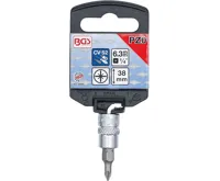 BGS Hlavice zástrčná 1/4" PZ 0, zatíž. do 2kg (1)