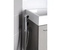 SAPHO Vyústění pro baterie 1209-05 a 1209-09 k umístění na bok skříňky, chrom (5)