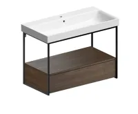 GSI NUBES keramické umyvadlo 100x50cm, bílá ExtraGlaze (4)