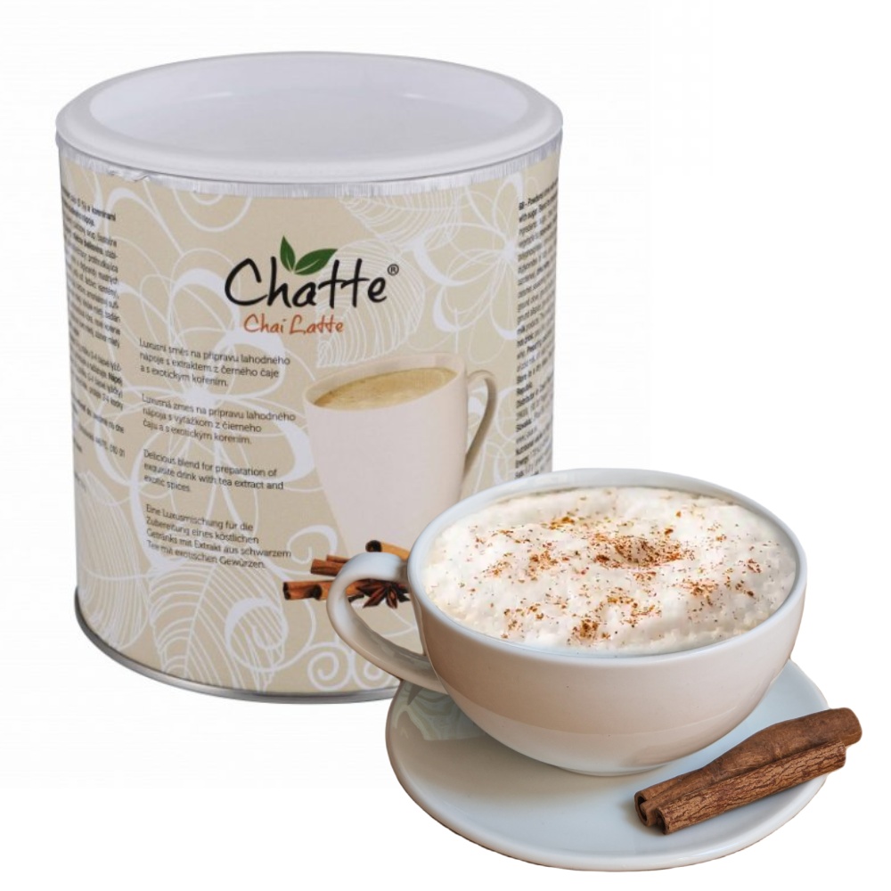 Chatte - Chai Latte Original dóza 480g