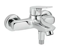 NOVASERVIS Vanová baterie bez příslušenství 150 mm Titania Pure chrom - 90320/1,0 NOVASERVIS Vanová baterie bez příslušenství 150 mm Titania Pure chrom - 90320/1,0