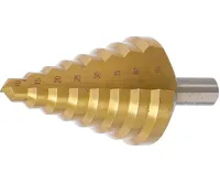 BGS Kónický vrták,  s titanovým povrchem,  O 10 - 45 mm - BGS 74430 BGS Kónický vrták,  s titanovým povrchem,  O 10 - 45 mm - BGS 74430