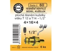 Hartman Sada č.  60: sada k vršku bat. - 1/2&quot; - 4x16x4  - 6x4410pvč