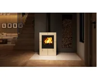 HS Flamingo Krbová kamna FLAMINGO ® EVENES krémová (14)